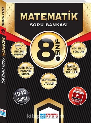 8. Sınıf Matematik Çözümlü Soru Bankası