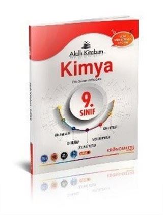 9. Sınıf Kimya Akıllı Kitabım