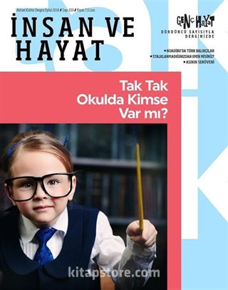 İnsan ve Hayat Dergisi Sayı: 103 Eylül 2018