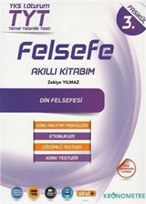 TYT Felsefe Akıllı Kitabım Konu Anlatım Fasikülleri 3 Kitap