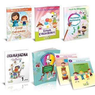 1.Sınıf Okuma Yazma Seti (7 Kitap)