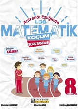 Antrenör Eşliğinde LGS Matematik Koçum Soru Bankası + Ünite Değerlendirmeleri