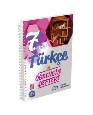 7. Sınıf Türkçe Öğrencim Defteri