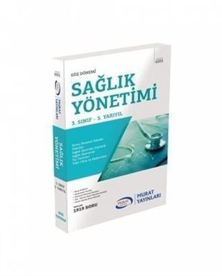 Güz Dönemi Sağlık Yönetimi 3. Sınıf 5. Yarıyıl (6351)