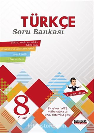 8. Sınıf Türkçe Soru Bankası