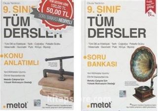 9. Sınıf Tüm Dersler Konu Anlatımlı Soru Bankası