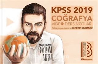 2019 KPSS Coğrafya Video Ders Notları