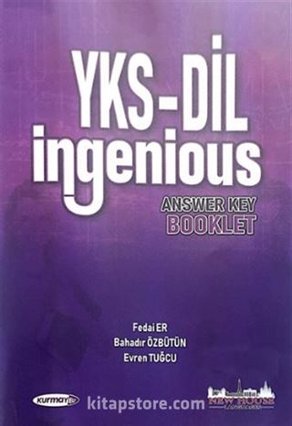 YKS Dil İngenious (8 Kitap)