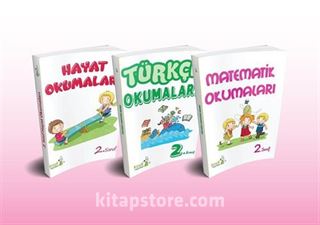 2. Sınıf Tüm Dersler Okuma Etkinlik Seti (3 Kitap)