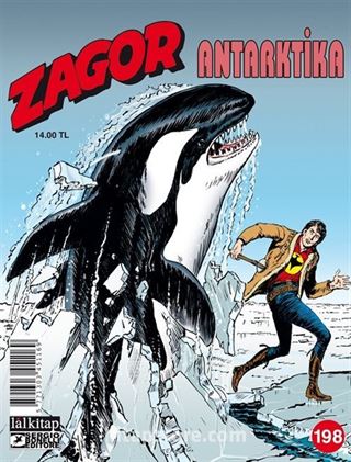 Zagor Sayı: 198 / Antarktika