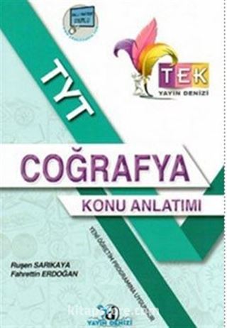 TYT TEK Serisi Coğrafya Konu Anlatımlı