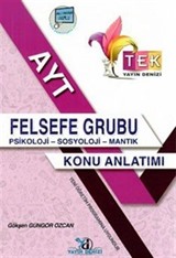 AYT TEK Serisi Felsefe Grubu Konu Anlatımlı