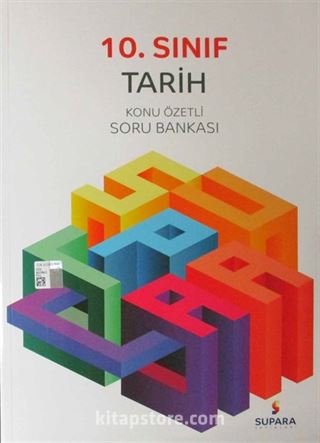 10. Sınıf Tarih Konu Özetli Soru Bankası