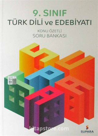 9. Sınıf Türk Dili ve Edebiyatı Konu Özetli Soru Bankası