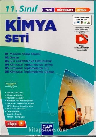 11. Sınıf Kimya Seti