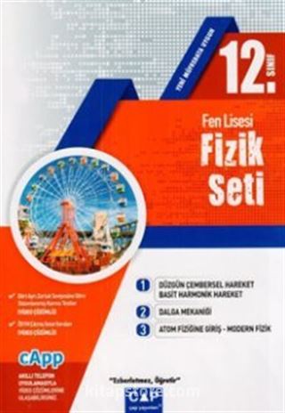 12. Sınıf Fen Lisesi Fizk Seti