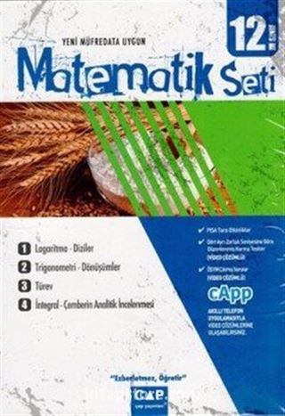 12. Sınıf Matematik Seti