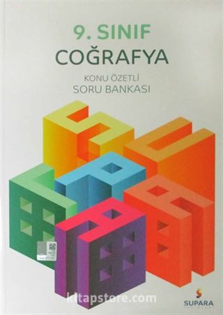 9. Sınıf Coğrafya Konu Özetli Soru Bankası