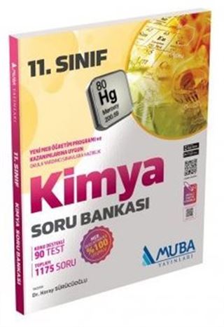 11. Sınıf Kimya Soru Bankası