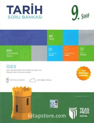 9. Sınıf Tarih Soru Bankası (Yeni Müfredat)