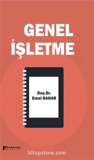 Genel İşletme