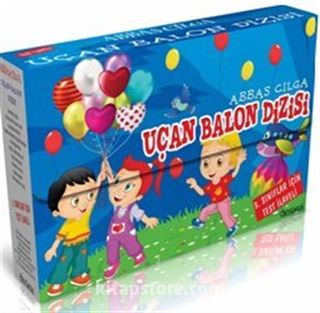 Uçan Balon Dizisi (10 Kitap)