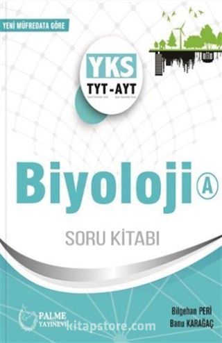 YKS TYT-AYT Biyoloji A Soru Kitabı