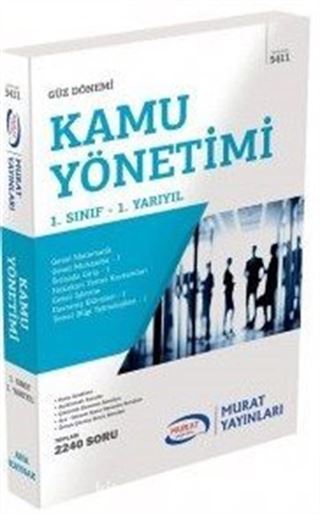 Güz Dönemi Kamu Yönetimi 1. Sınıf 1. Yarıyıl (Kod:5411)