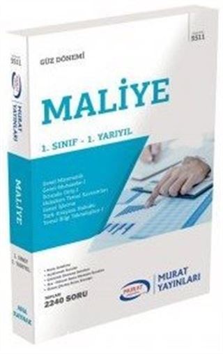 Güz Dönemi Maliye 1. Sınıf 1. Yarıyıl (Kod:5511)