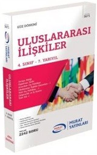 Güz Dönemi Uluslararası İlişkiler 4. Sınıf 7. Yarıyıl (Kod:5671)