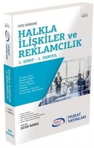 Güz Dönemi Halkla İlişkiler ve Reklamcılık 1. Sınıf 1. Yarıyıl (6211)