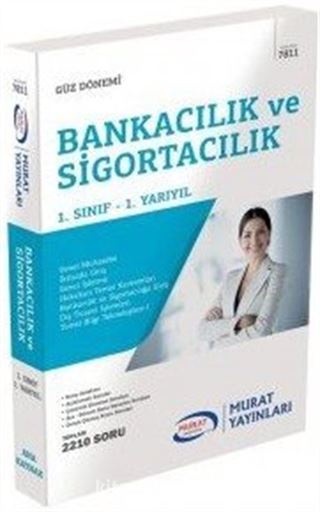 Güz Dönemi Bankacılık ve Sigortacılık 1. Sınıf 1. Yarıyıl (Kod:7811)