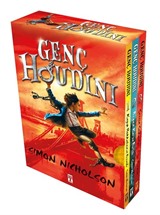 Genç Houdini Set (3 Kitap)