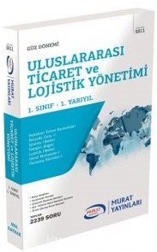 Güz Dönemi Uluslararası Ticaret ve Lojistik Yönetimi 1. Sınıf 1. Yarıyıl (5811)