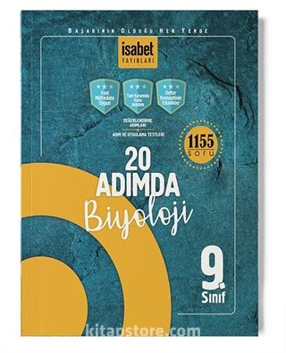 9. Sınıf 20 Adımda Biyoloji