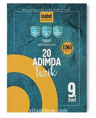 9. Sınıf 20 Adımda Fizik