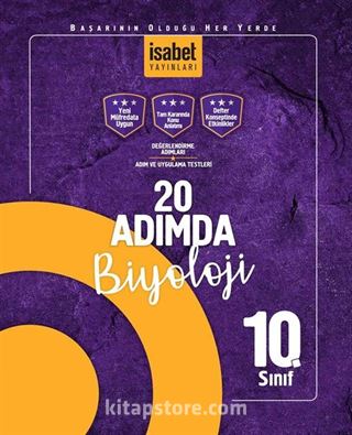 10. Sınıf 20 Adımda Biyoloji