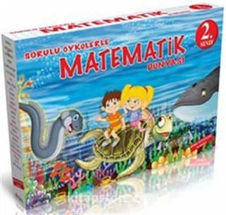 2. Sınıf Sorulu Öykülerle Matematik (10 Kitap)