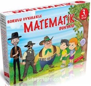 3. Sınıf Sorulu Öykülerle Matematik (10 Kitap)