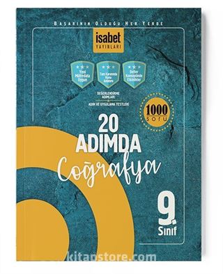 9. Sınıf 20 Adımda Coğrafya