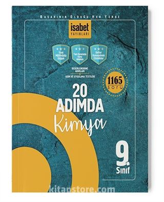 9. Sınıf 20 Adımda Kimya