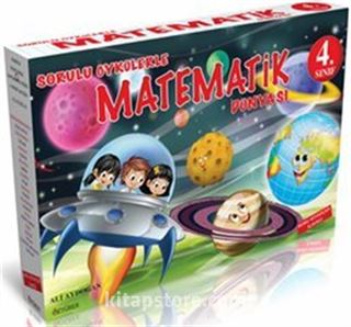 4. Sınıf Sorulu Öykülerle Matematik (10 Kitap)