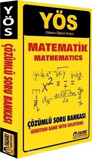 YÖS Matematik Çözümlü Soru Bankası