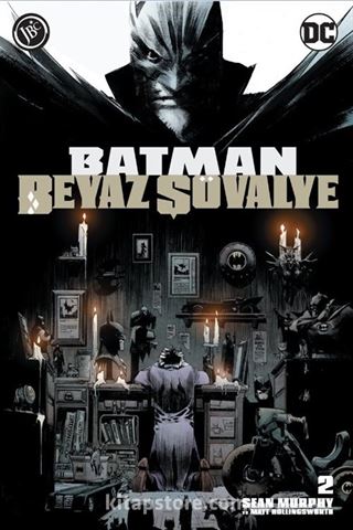 Batman Beyaz Şövalye Sayı 02