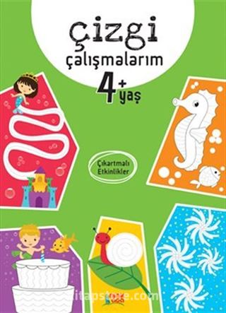 Çizgi Çalışmalarım (4+ Yaş)