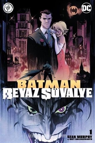 Batman Beyaz Şövalye Sayı 01