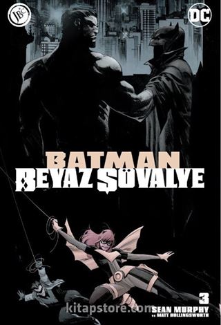 Batman Beyaz Şövalye Sayı 03