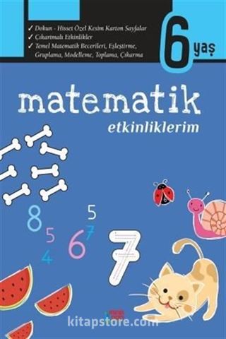 Matematik Etkinliklerim (6 Yaş)