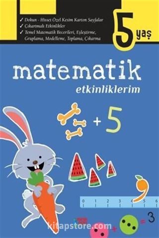 Matematik Etkinliklerim (5 Yaş)