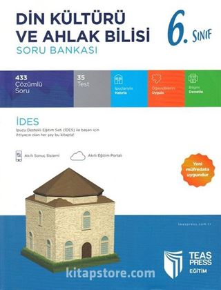 6. Sınıf Din Kültürü ve Ahlak Bilgisi Soru Bankası (Yeni Müfredat)